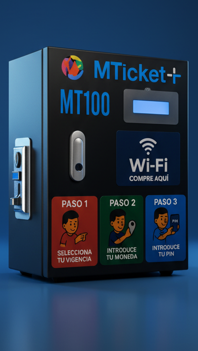Caja MTicket+ MT100